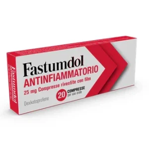 Fastumdol 25 mg 20 Compresse