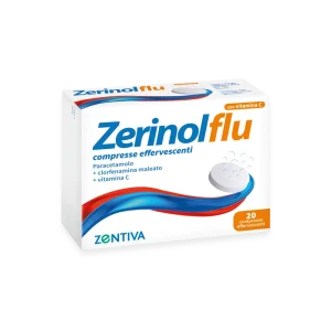 Zerinol Flu compresse effervescenti
