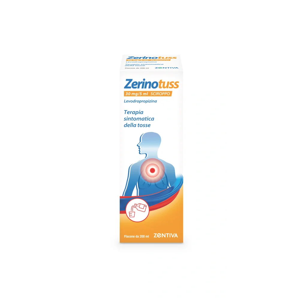 Zerinotuss Sciroppo 200 ml