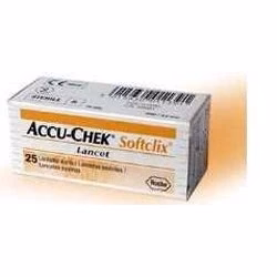 Accu-Chek Softclix 25 Lancette Pungidito