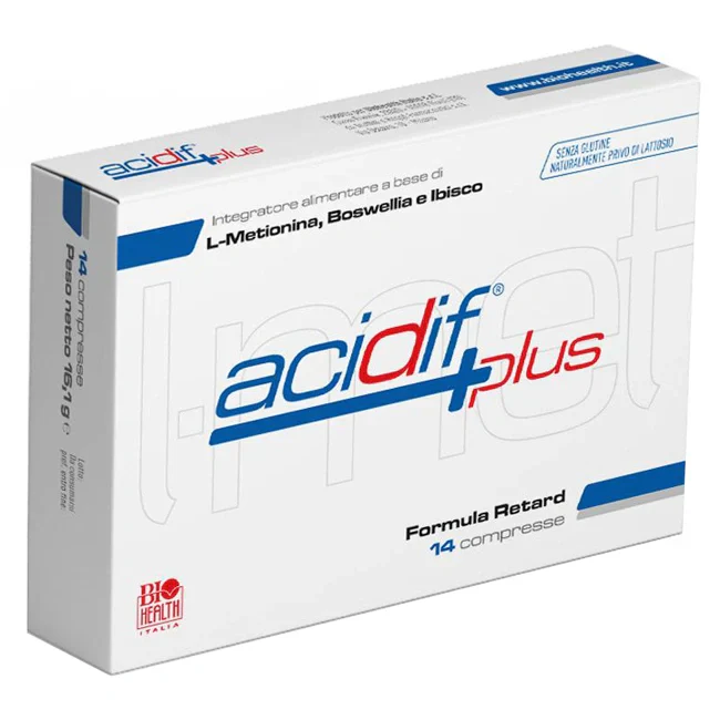 Acidif Plus 14 Compresse