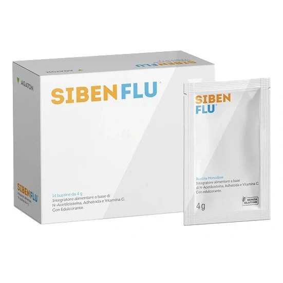 Agaton Siben Flu 14 Bustine 4 g