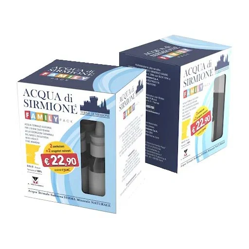Acqua Sirmione Family Pack 12 Flaconi
