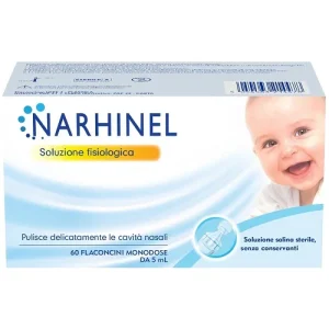 Narhinel Soluzione Fisiologica 60 Flaconi 5 ml