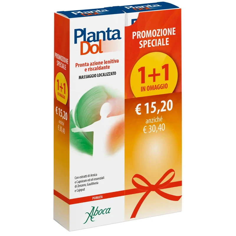 Aboca Plantadol Pomata 50 ml – 2 Pezzi