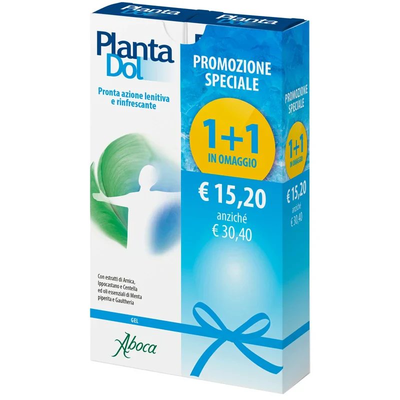 Aboca Plantadol Gel 50 ml 2 Pz